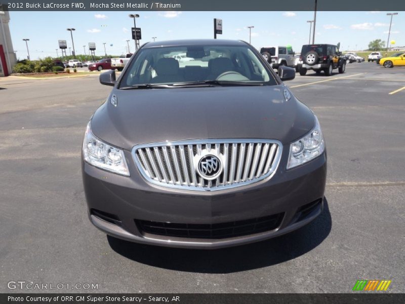 Mocha Steel Metallic / Titanium 2012 Buick LaCrosse FWD