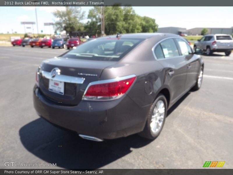 Mocha Steel Metallic / Titanium 2012 Buick LaCrosse FWD