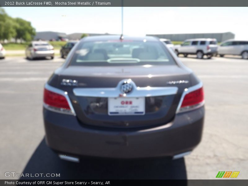 Mocha Steel Metallic / Titanium 2012 Buick LaCrosse FWD