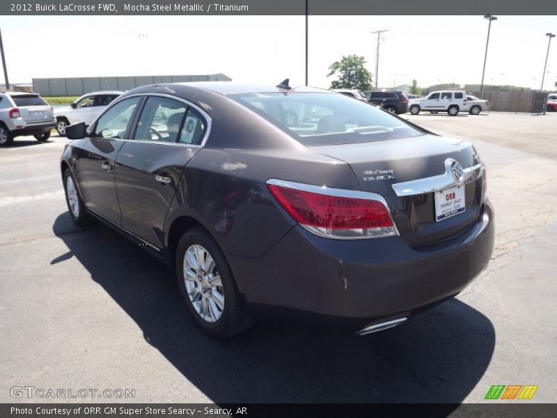 Mocha Steel Metallic / Titanium 2012 Buick LaCrosse FWD