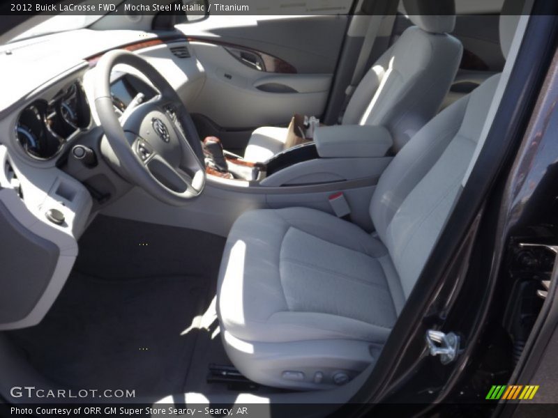 Mocha Steel Metallic / Titanium 2012 Buick LaCrosse FWD