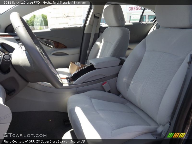 Mocha Steel Metallic / Titanium 2012 Buick LaCrosse FWD