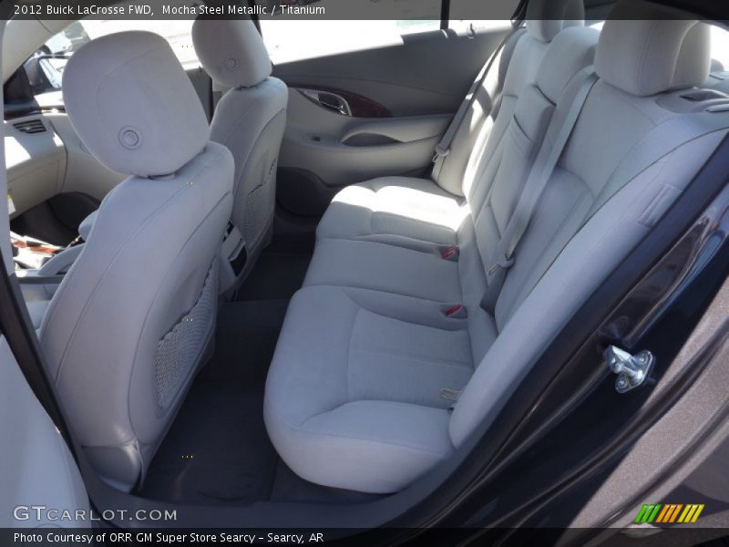 Mocha Steel Metallic / Titanium 2012 Buick LaCrosse FWD