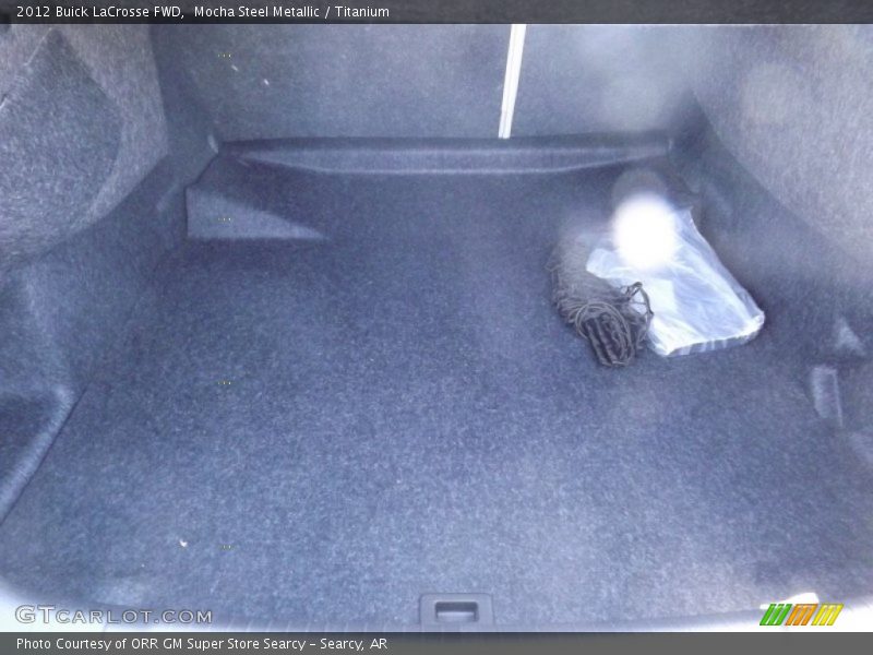 Mocha Steel Metallic / Titanium 2012 Buick LaCrosse FWD