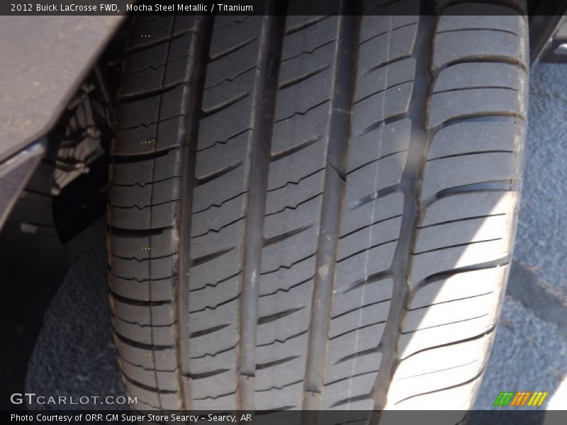 Mocha Steel Metallic / Titanium 2012 Buick LaCrosse FWD