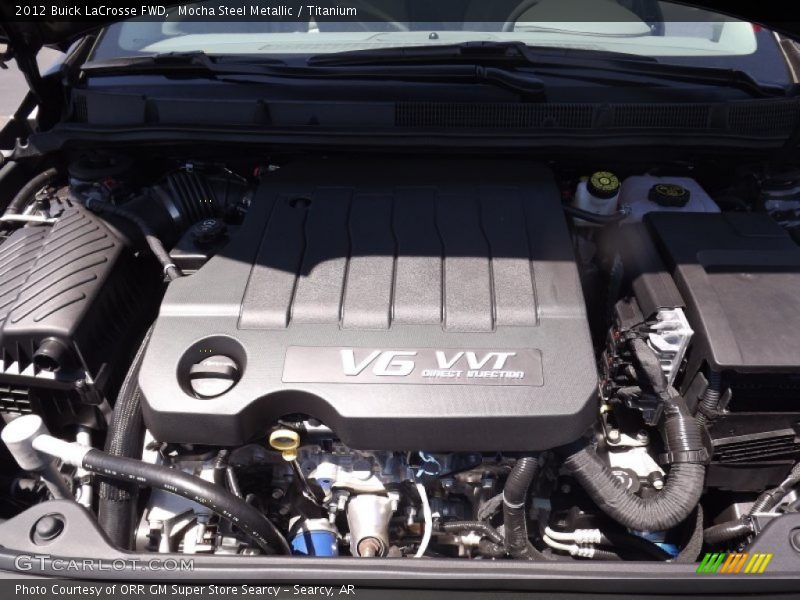 Mocha Steel Metallic / Titanium 2012 Buick LaCrosse FWD