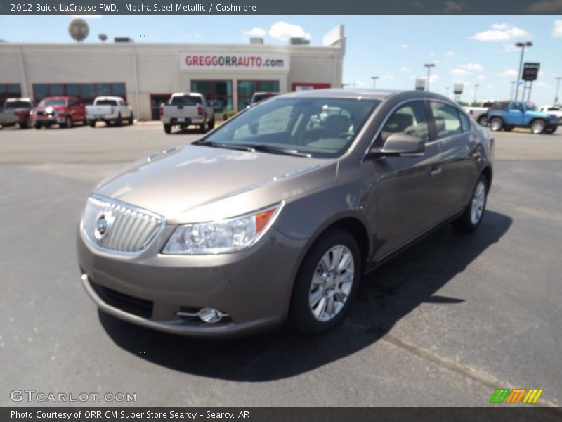 Mocha Steel Metallic / Cashmere 2012 Buick LaCrosse FWD