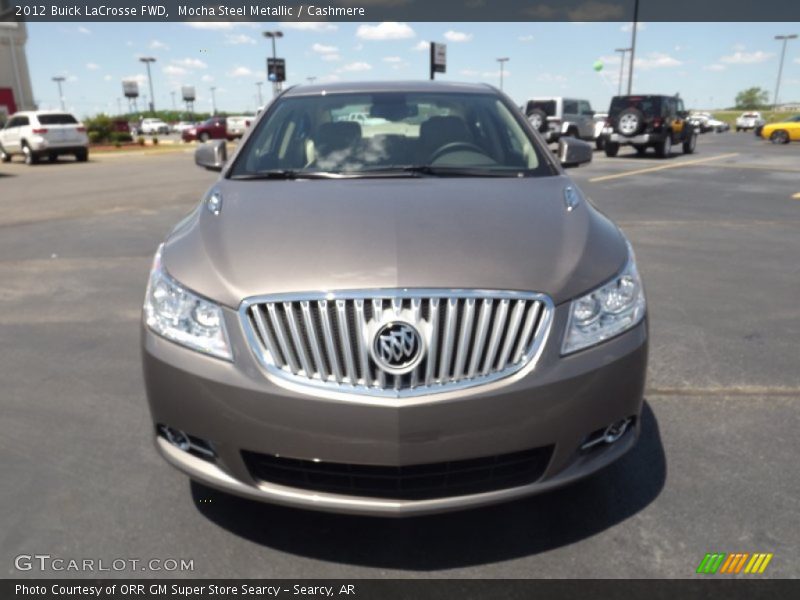 Mocha Steel Metallic / Cashmere 2012 Buick LaCrosse FWD