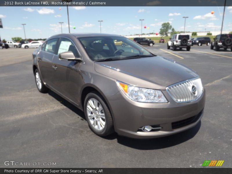 Mocha Steel Metallic / Cashmere 2012 Buick LaCrosse FWD