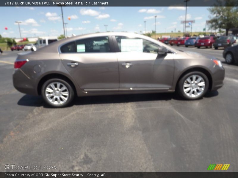 Mocha Steel Metallic / Cashmere 2012 Buick LaCrosse FWD