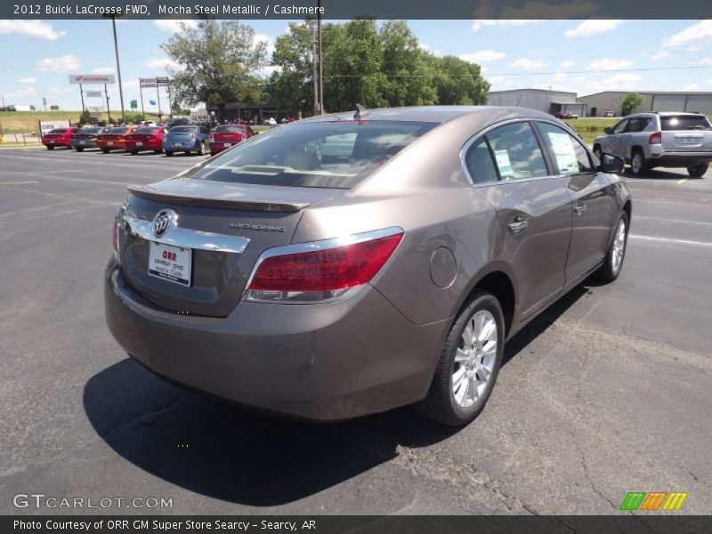 Mocha Steel Metallic / Cashmere 2012 Buick LaCrosse FWD