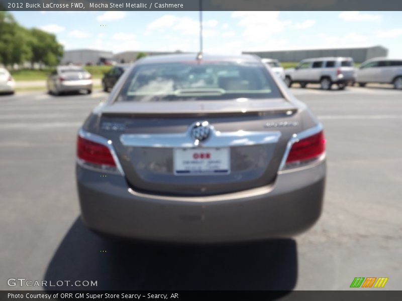 Mocha Steel Metallic / Cashmere 2012 Buick LaCrosse FWD