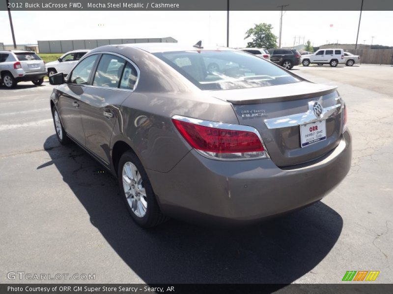 Mocha Steel Metallic / Cashmere 2012 Buick LaCrosse FWD