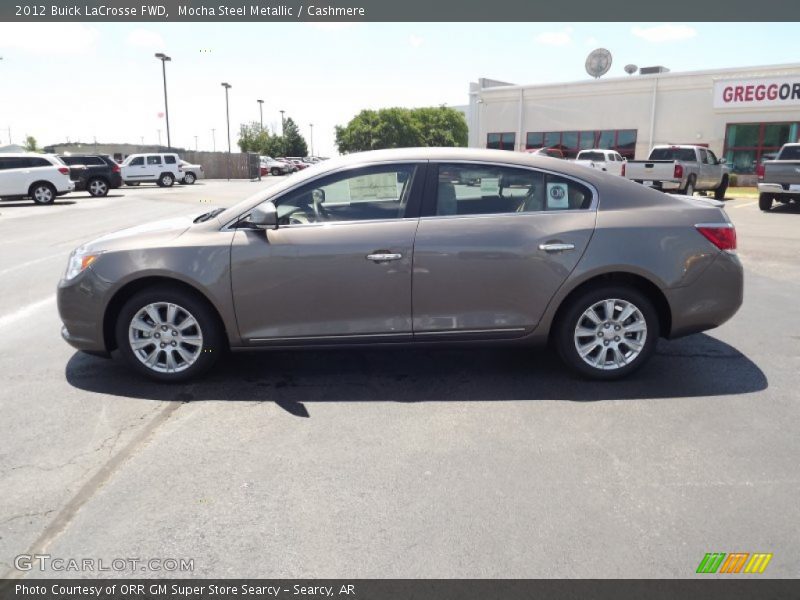 Mocha Steel Metallic / Cashmere 2012 Buick LaCrosse FWD