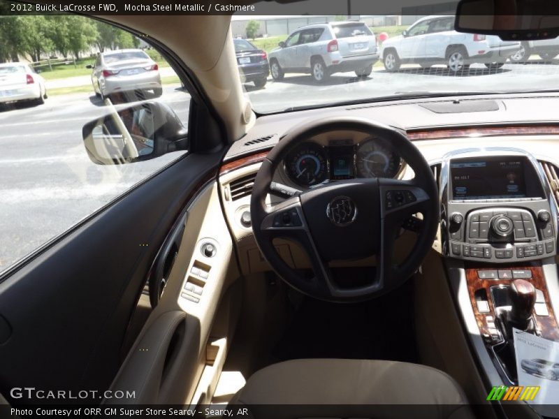Mocha Steel Metallic / Cashmere 2012 Buick LaCrosse FWD