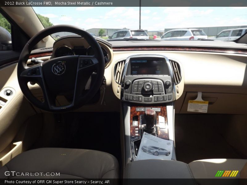 Mocha Steel Metallic / Cashmere 2012 Buick LaCrosse FWD