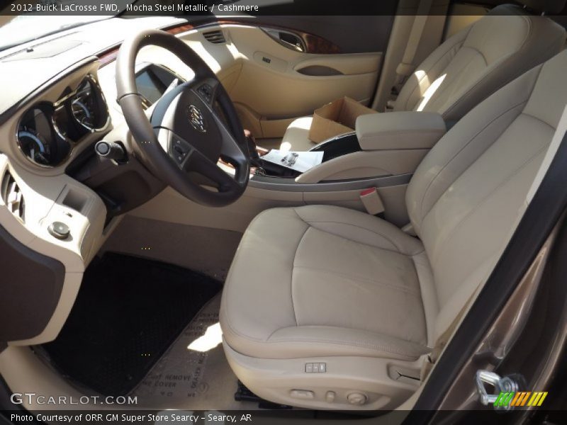 Mocha Steel Metallic / Cashmere 2012 Buick LaCrosse FWD