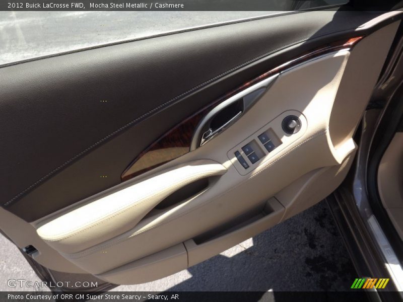 Mocha Steel Metallic / Cashmere 2012 Buick LaCrosse FWD
