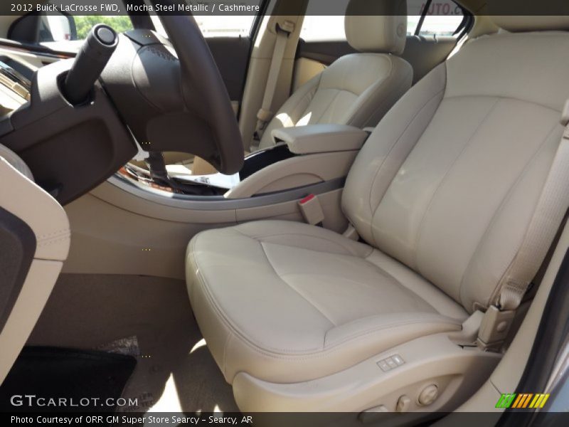 Mocha Steel Metallic / Cashmere 2012 Buick LaCrosse FWD