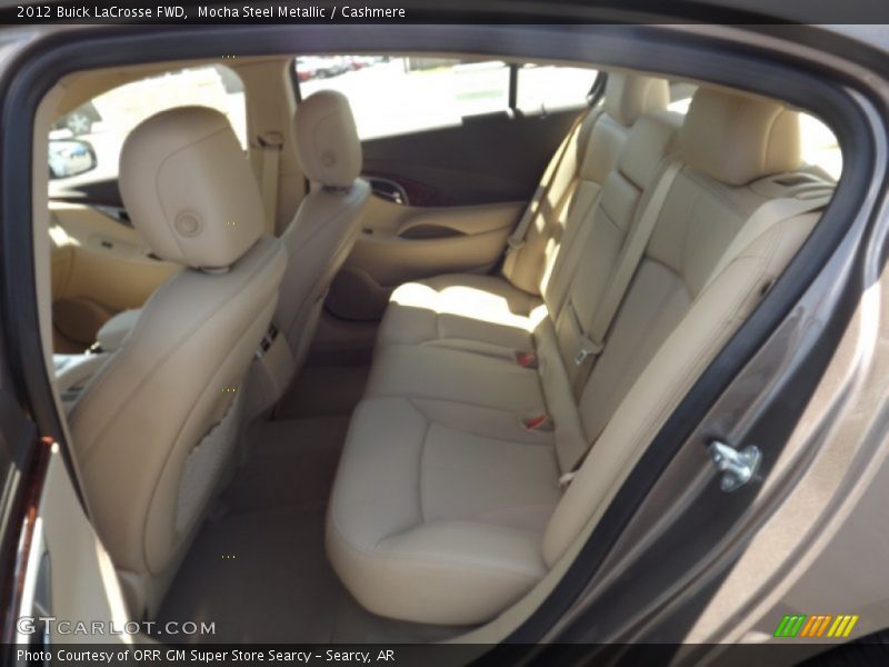 Mocha Steel Metallic / Cashmere 2012 Buick LaCrosse FWD