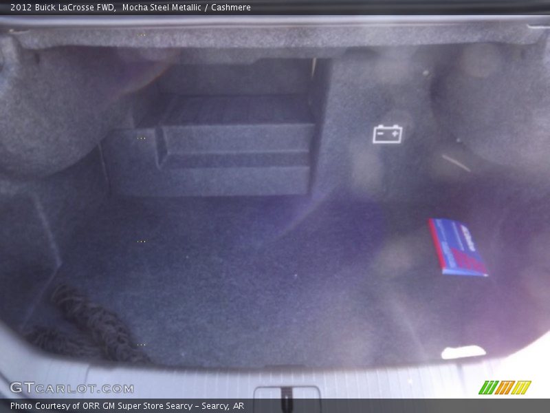 Mocha Steel Metallic / Cashmere 2012 Buick LaCrosse FWD