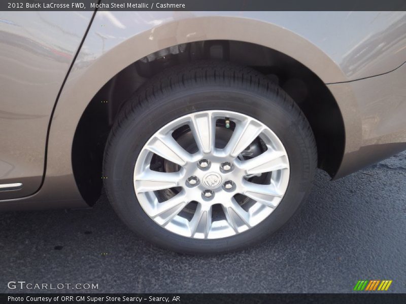 Mocha Steel Metallic / Cashmere 2012 Buick LaCrosse FWD