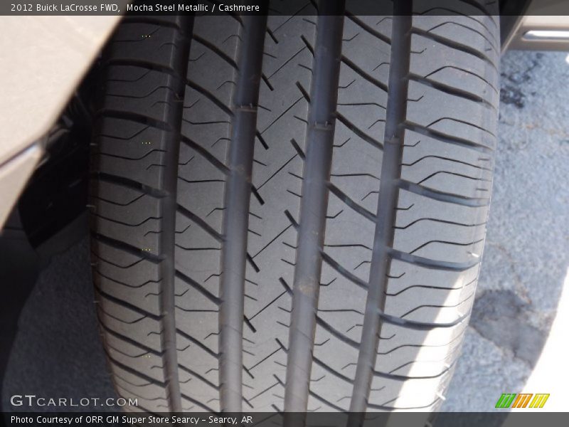 Mocha Steel Metallic / Cashmere 2012 Buick LaCrosse FWD