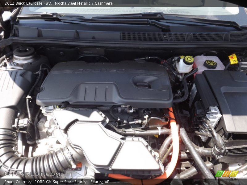 Mocha Steel Metallic / Cashmere 2012 Buick LaCrosse FWD