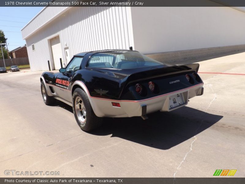  1978 Corvette Indianapolis 500 Pace Car Silver Anniversary