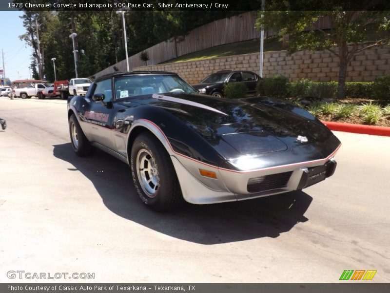 Silver Anniversary / Gray 1978 Chevrolet Corvette Indianapolis 500 Pace Car