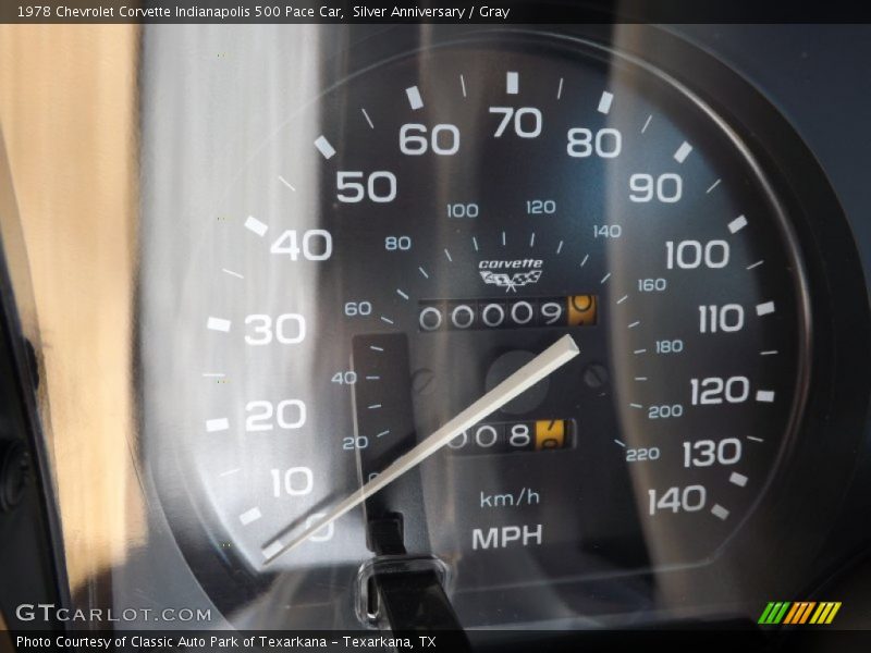  1978 Corvette Indianapolis 500 Pace Car Indianapolis 500 Pace Car Gauges