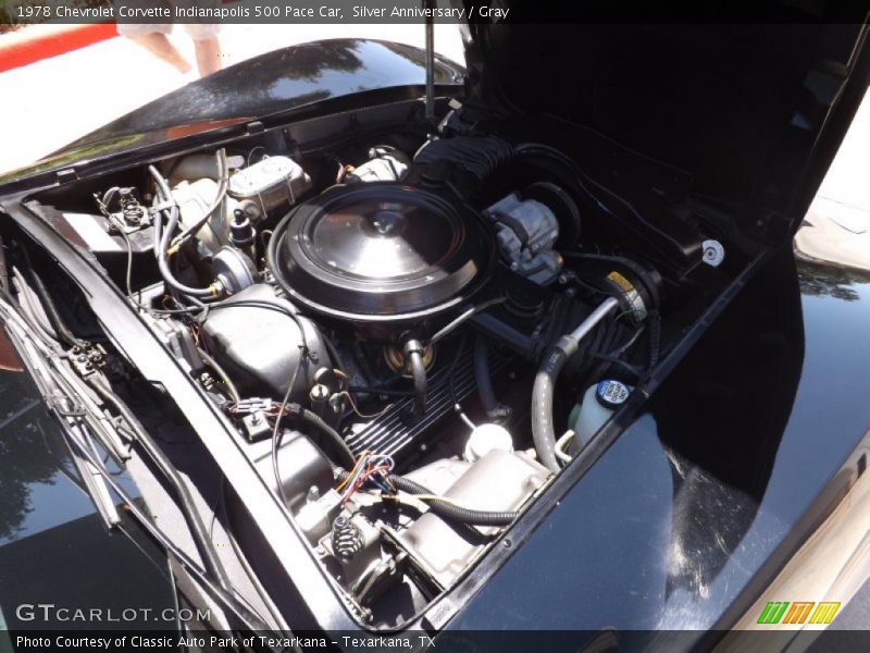  1978 Corvette Indianapolis 500 Pace Car Engine - 5.7 Liter OHV 16-Valve L82 V8