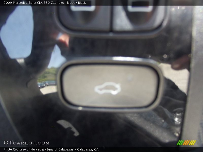 Black / Black 2009 Mercedes-Benz CLK 350 Cabriolet