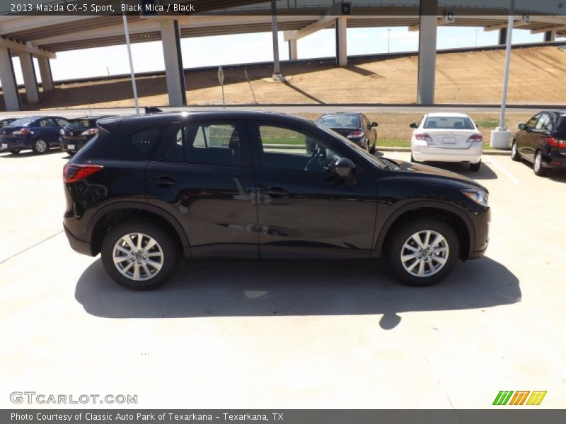 Black Mica / Black 2013 Mazda CX-5 Sport