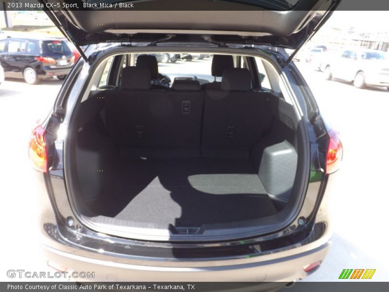 Black Mica / Black 2013 Mazda CX-5 Sport