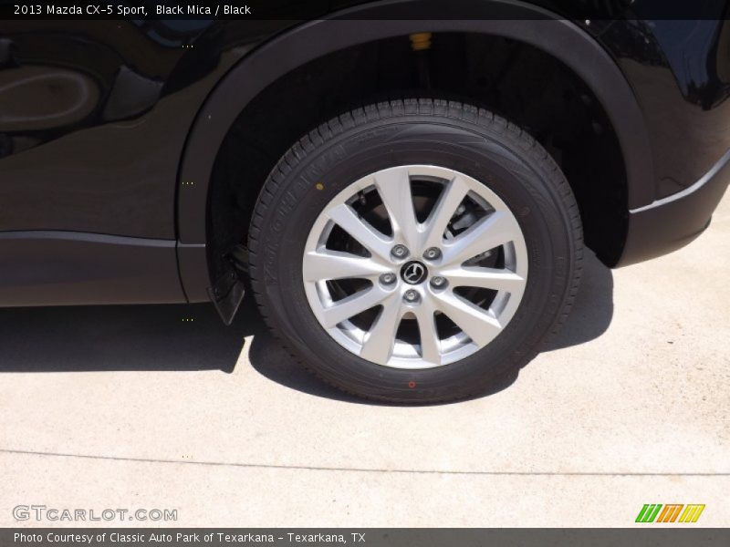 Black Mica / Black 2013 Mazda CX-5 Sport