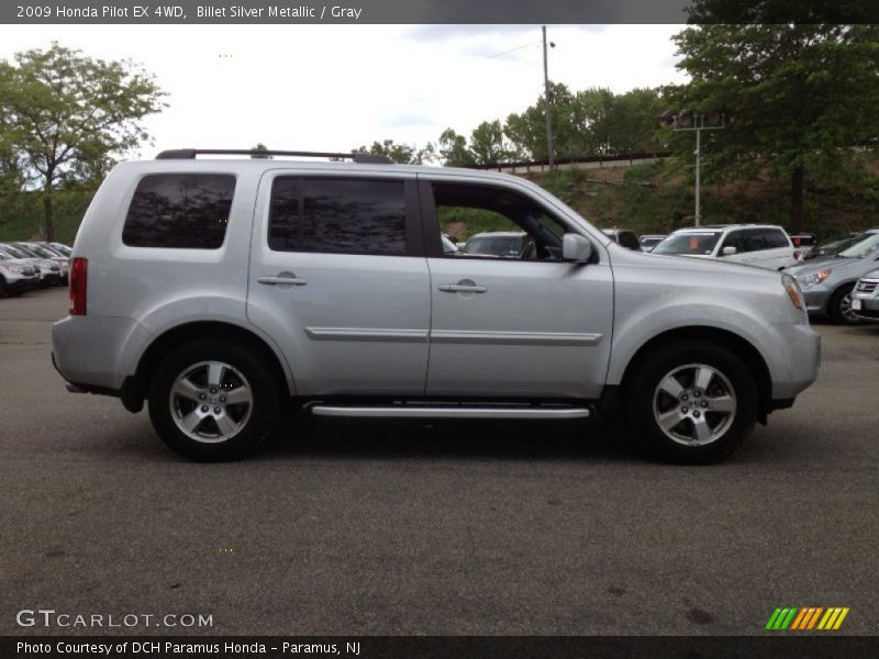 Billet Silver Metallic / Gray 2009 Honda Pilot EX 4WD
