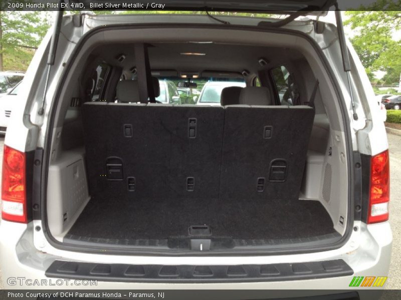 Billet Silver Metallic / Gray 2009 Honda Pilot EX 4WD