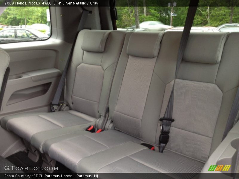 Billet Silver Metallic / Gray 2009 Honda Pilot EX 4WD
