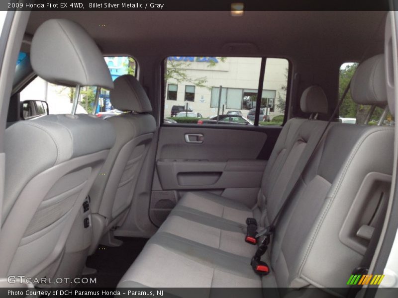 Billet Silver Metallic / Gray 2009 Honda Pilot EX 4WD