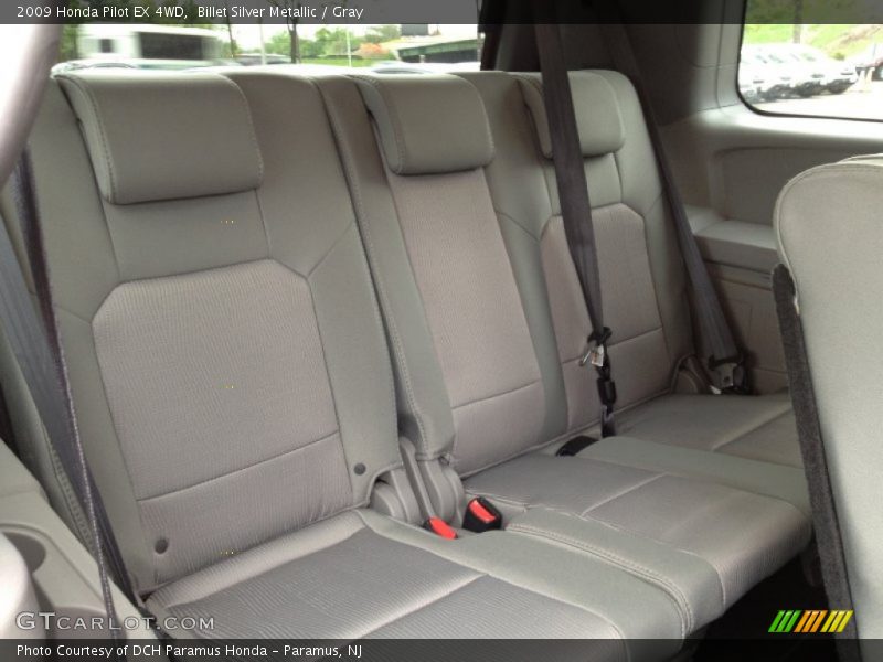 Billet Silver Metallic / Gray 2009 Honda Pilot EX 4WD