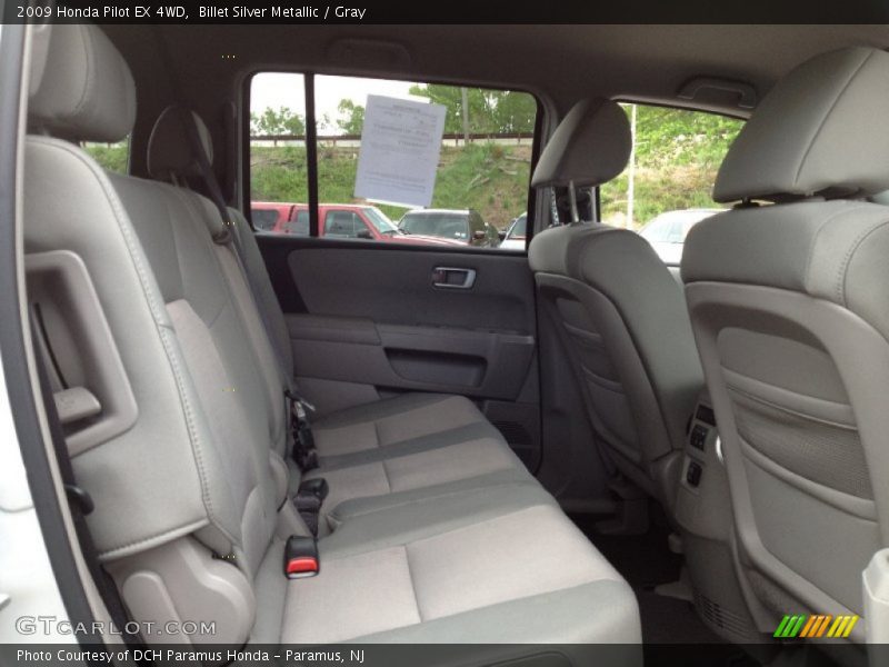 Billet Silver Metallic / Gray 2009 Honda Pilot EX 4WD