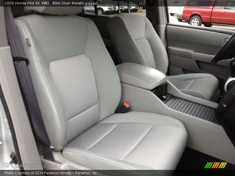 Billet Silver Metallic / Gray 2009 Honda Pilot EX 4WD