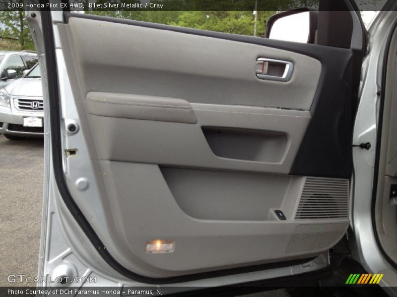 Billet Silver Metallic / Gray 2009 Honda Pilot EX 4WD