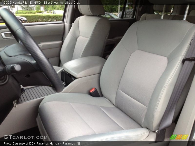 Billet Silver Metallic / Gray 2009 Honda Pilot EX 4WD