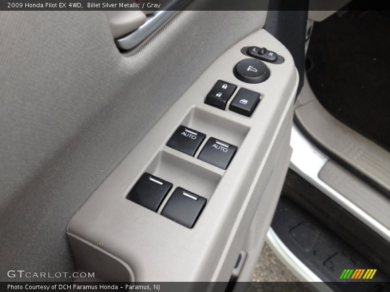 Billet Silver Metallic / Gray 2009 Honda Pilot EX 4WD