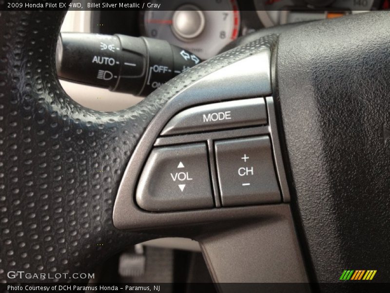 Billet Silver Metallic / Gray 2009 Honda Pilot EX 4WD