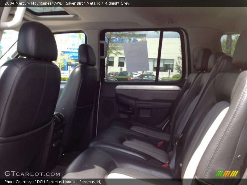 Silver Birch Metallic / Midnight Grey 2004 Mercury Mountaineer AWD