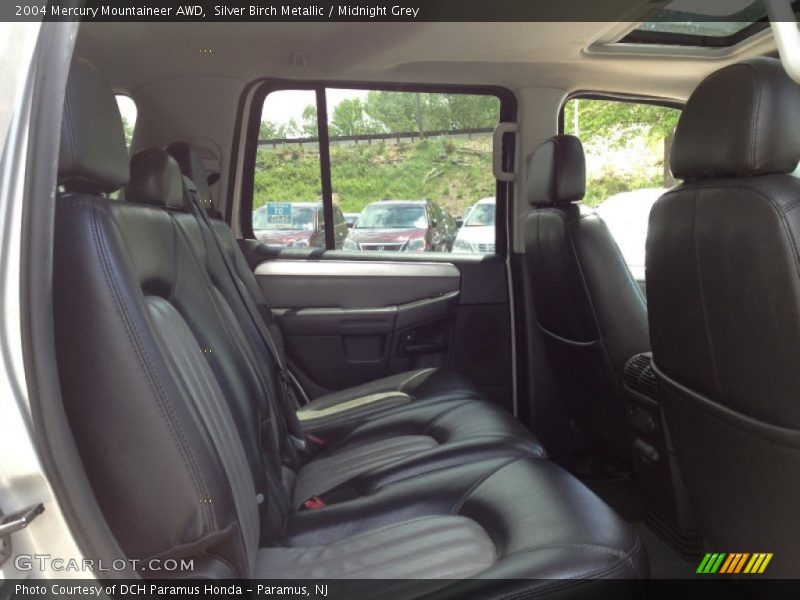 Silver Birch Metallic / Midnight Grey 2004 Mercury Mountaineer AWD