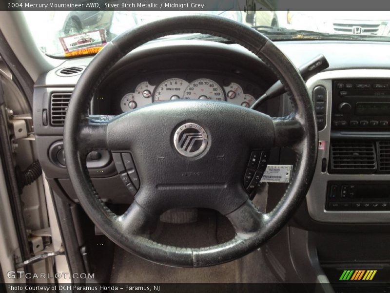 Silver Birch Metallic / Midnight Grey 2004 Mercury Mountaineer AWD